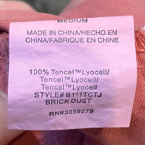 Thread + Supply Tie Waist Shorts - Picture 7 of 7